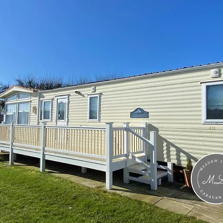 Sherwood 472 - Central Heating, Pet Friendly, Wifi, Bed Linen - Golden Palm Resort - Meadow Lakes Caravan & Lodge Hire Skegness Exterior photo